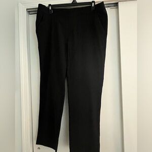 Tim & Tru Elastic Waist Black Trousers